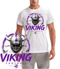 Viking Football Retro Short Sleeve T-Shirt