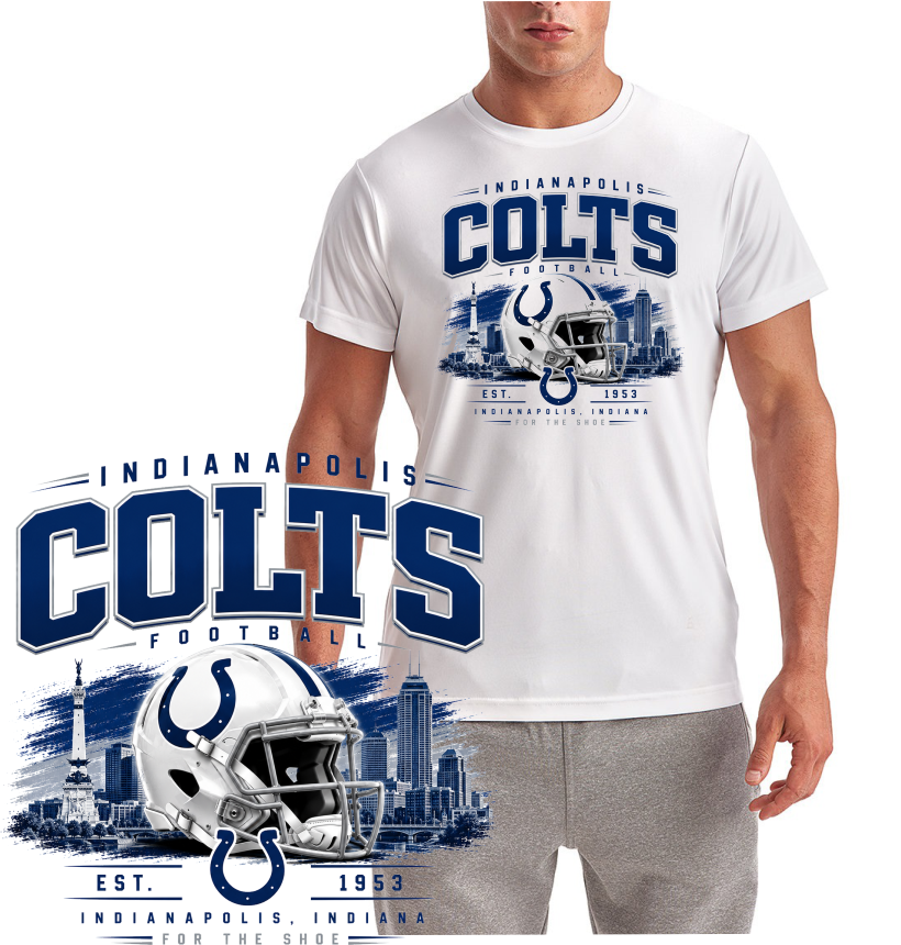 Classic Colts Short Sleeve T-Shirt
