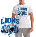 Detroit Lions Classic Short Sleeve T-Shirt