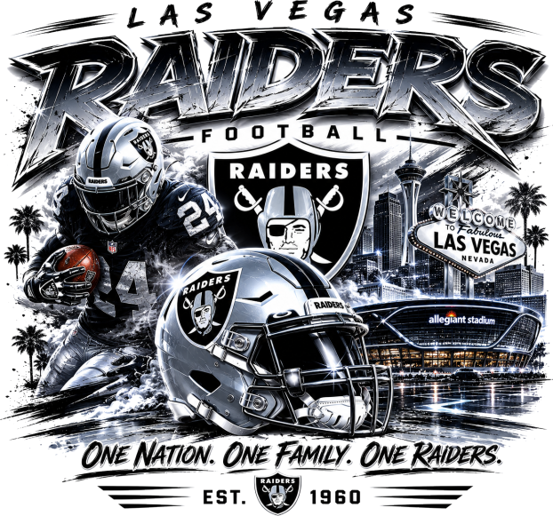 Las Vegas Raider Short Sleeve T-Shirt