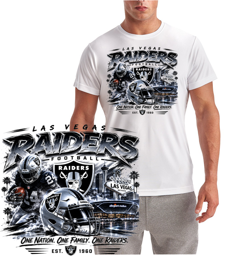 Las Vegas Raider Short Sleeve T-Shirt