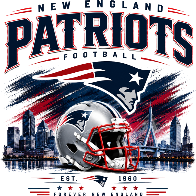 Patriot Football Short Sleeve T-Shirt