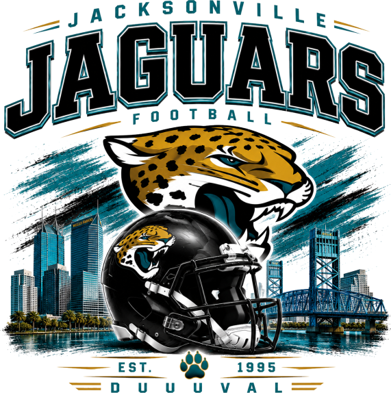 Jacksonville Jaguar Short Sleeve T-Shirt