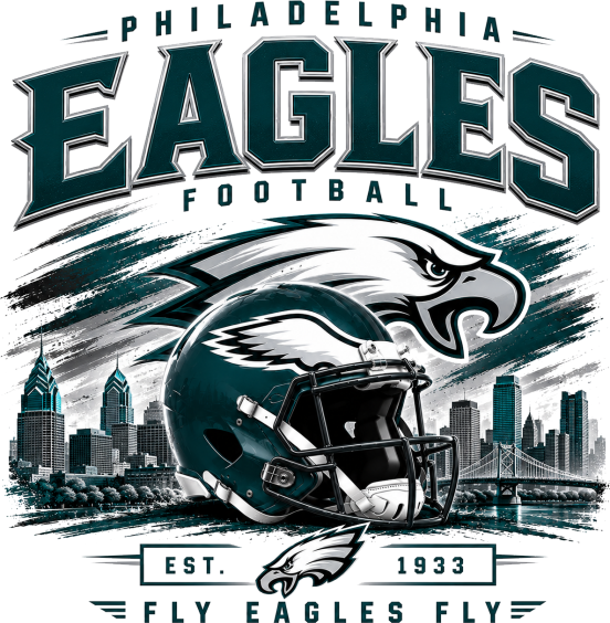Philadelphia Eagles Fly Short Sleeve T-Shirt