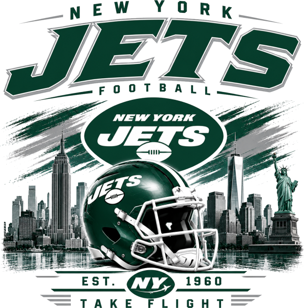 New York Jets Fly Short Sleeve T-Shirt