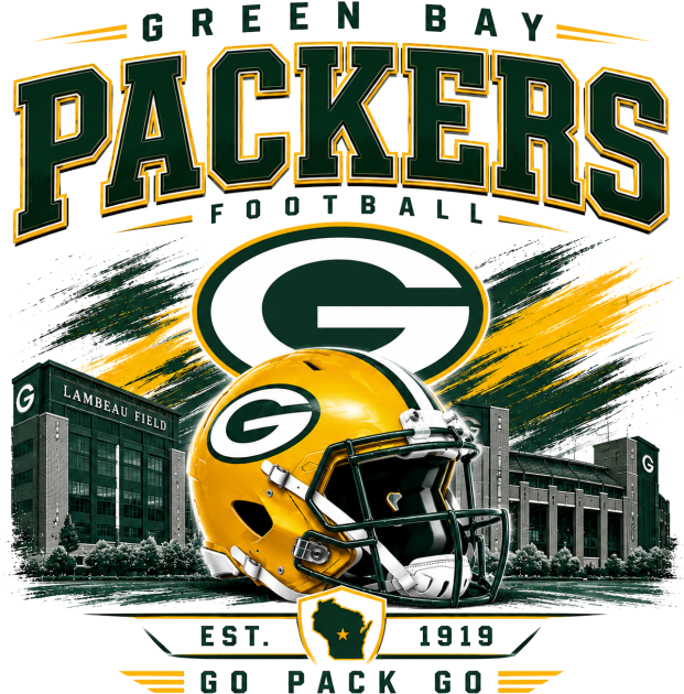 Go Pack Go Packers Short Sleeve T-Shirt