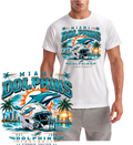 Miami Dolphins Pride Short Sleeve T-Shirt