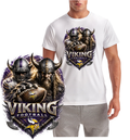Viking Football Design Short Sleeve T-Shirt