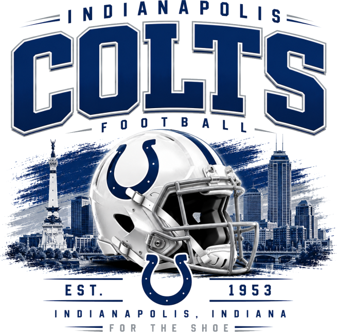 Classic Colts Short Sleeve T-Shirt