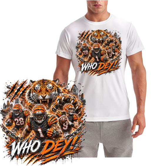 Cincinnati Game Day Short Sleeve T-Shirt