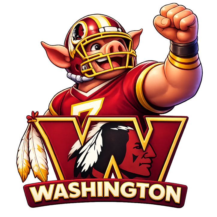Washington Hog Short Sleeve Tee