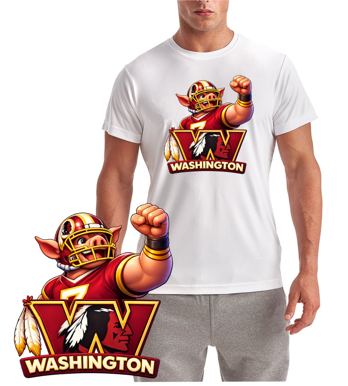 Washington Hog Short Sleeve Tee