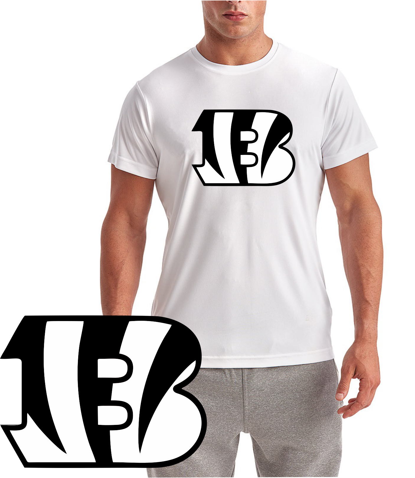 Bengals White Out Short Sleeve T-Shirt
